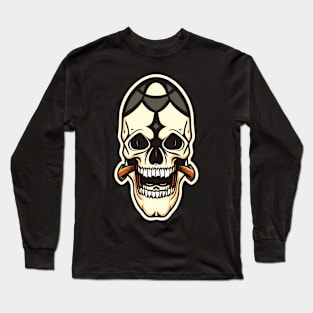 Skull 4 Long Sleeve T-Shirt